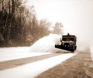 snow removal